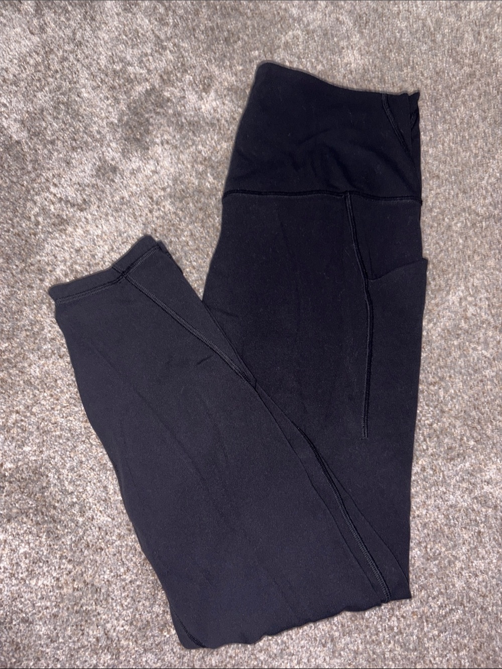 Black LuluLemon Leggings